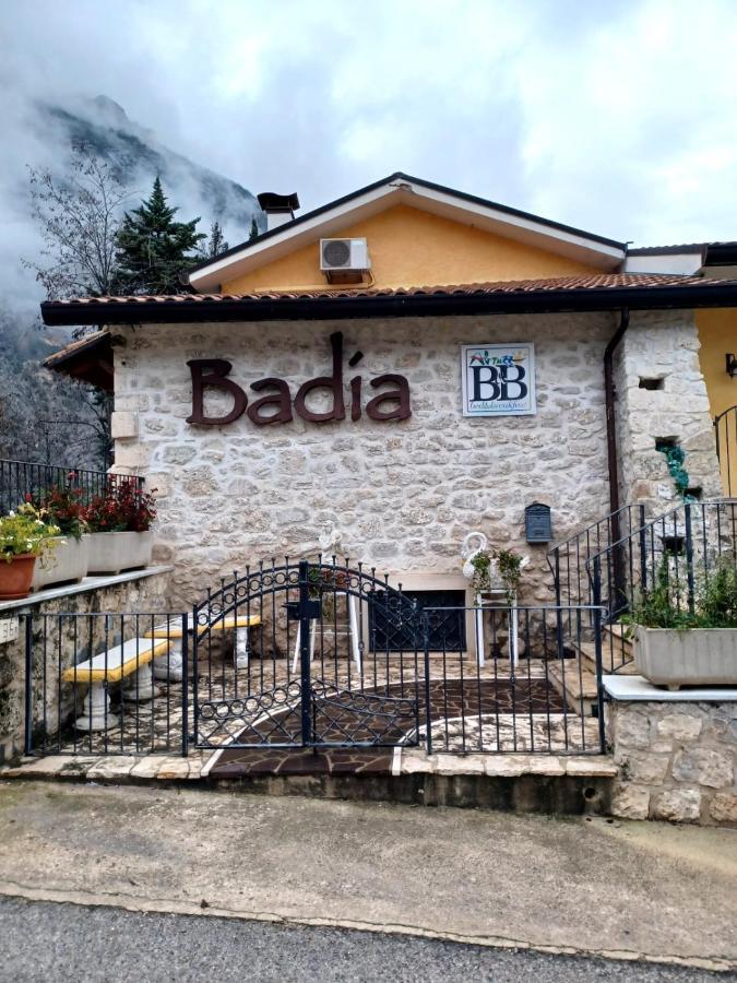 B&B La Badia Fara San Martino 외부 사진