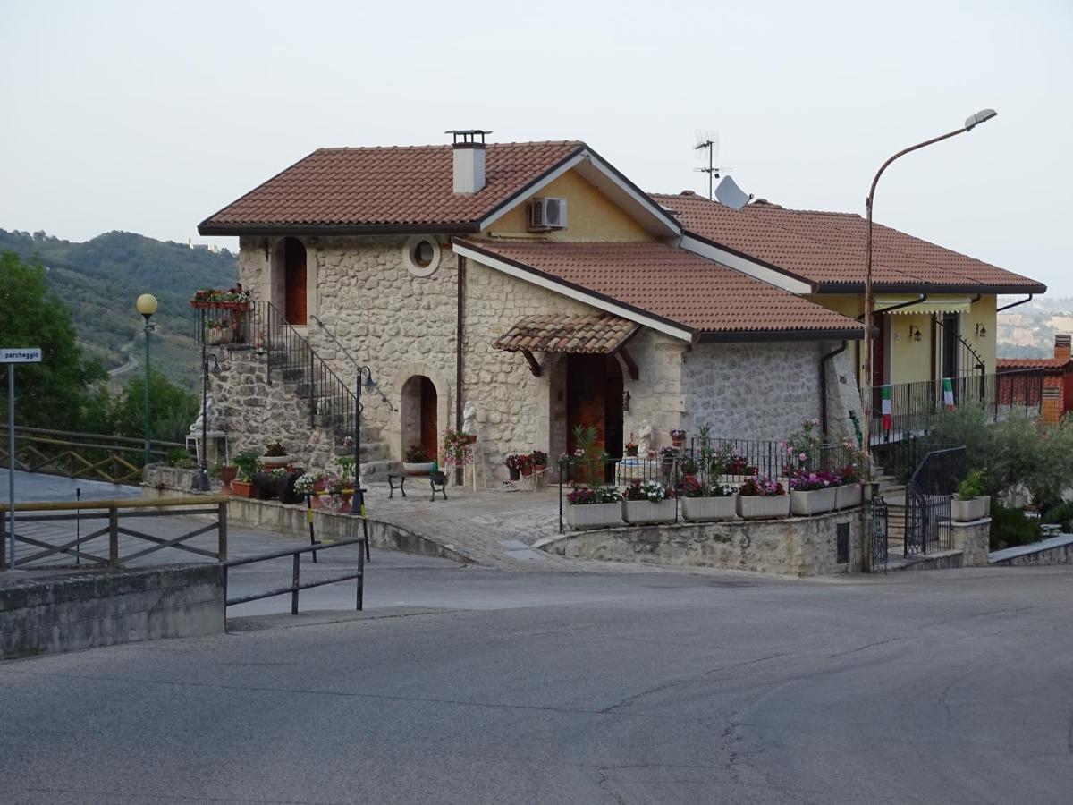 B&B La Badia Fara San Martino 외부 사진